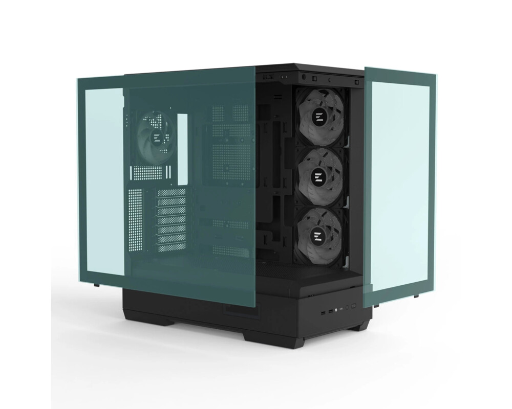 Кутия Zalman ATX - P50 DS Black - Digital Display 11