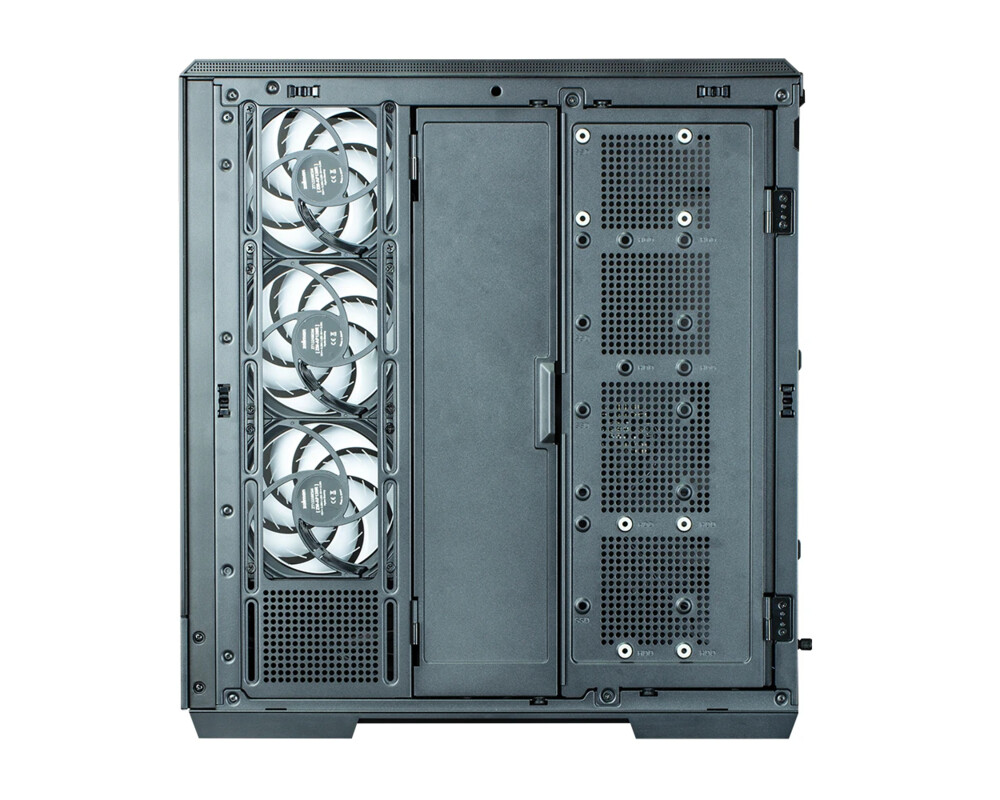 Кутия Zalman ATX - P50 DS Black - Digital Display 13