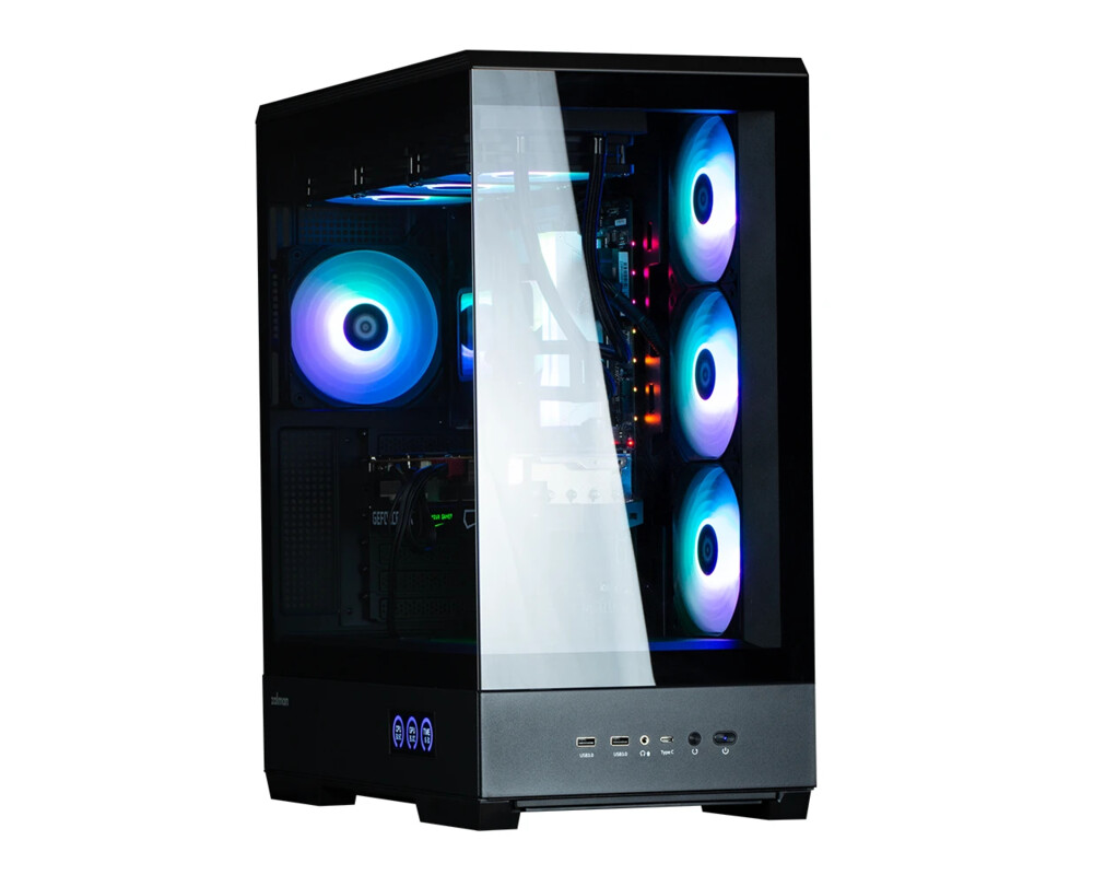 Кутия Zalman ATX - P50 DS Black - Digital Display 7