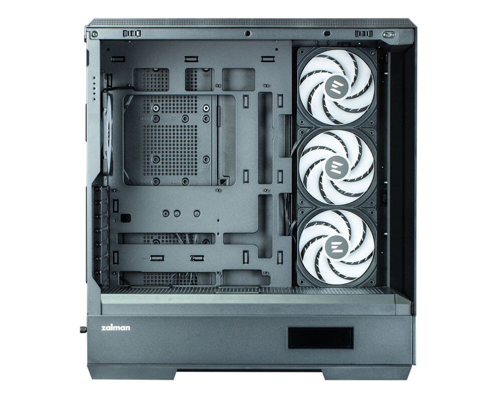 Кутия Zalman ATX - P50 DS Black - Digital Display 12