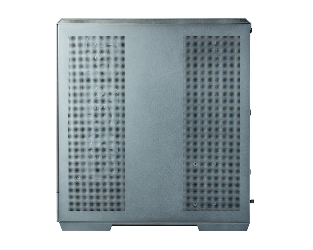 Кутия Zalman ATX - P50 DS Black - Digital Display 14