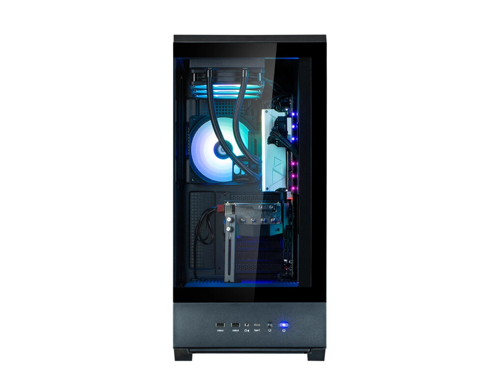 Кутия Zalman ATX - P50 DS Black - Digital Display 8