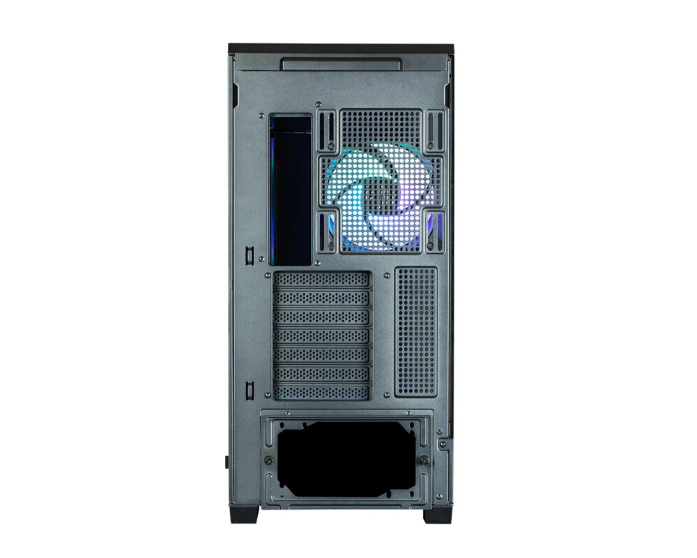 Кутия Zalman ATX - P50 DS Black - Digital Display 9