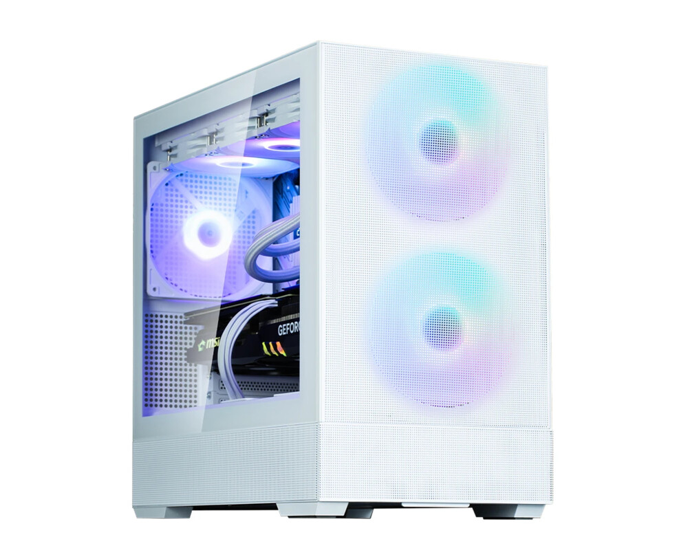 Кутия Zalman mATX - P30 AIR White 7