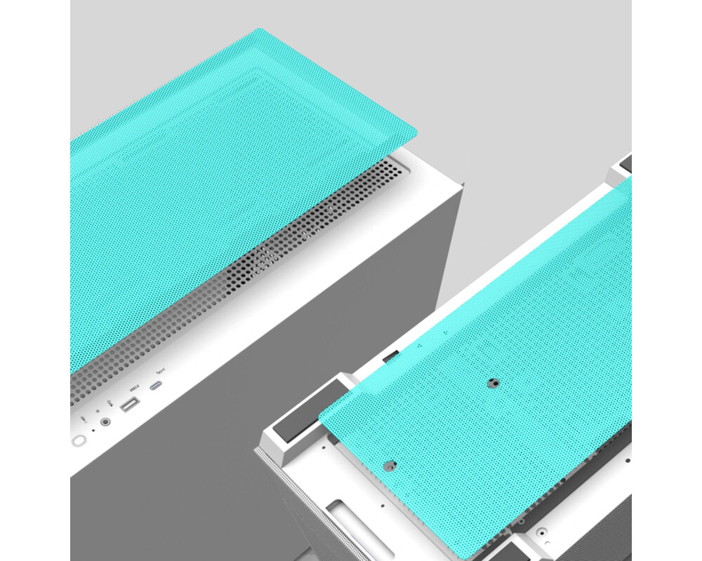 Кутия Zalman mATX - P30 AIR White 22