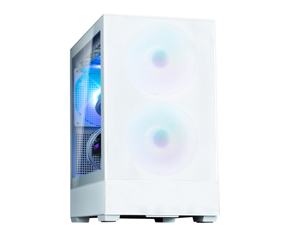 Кутия Zalman mATX - P30 AIR White 6