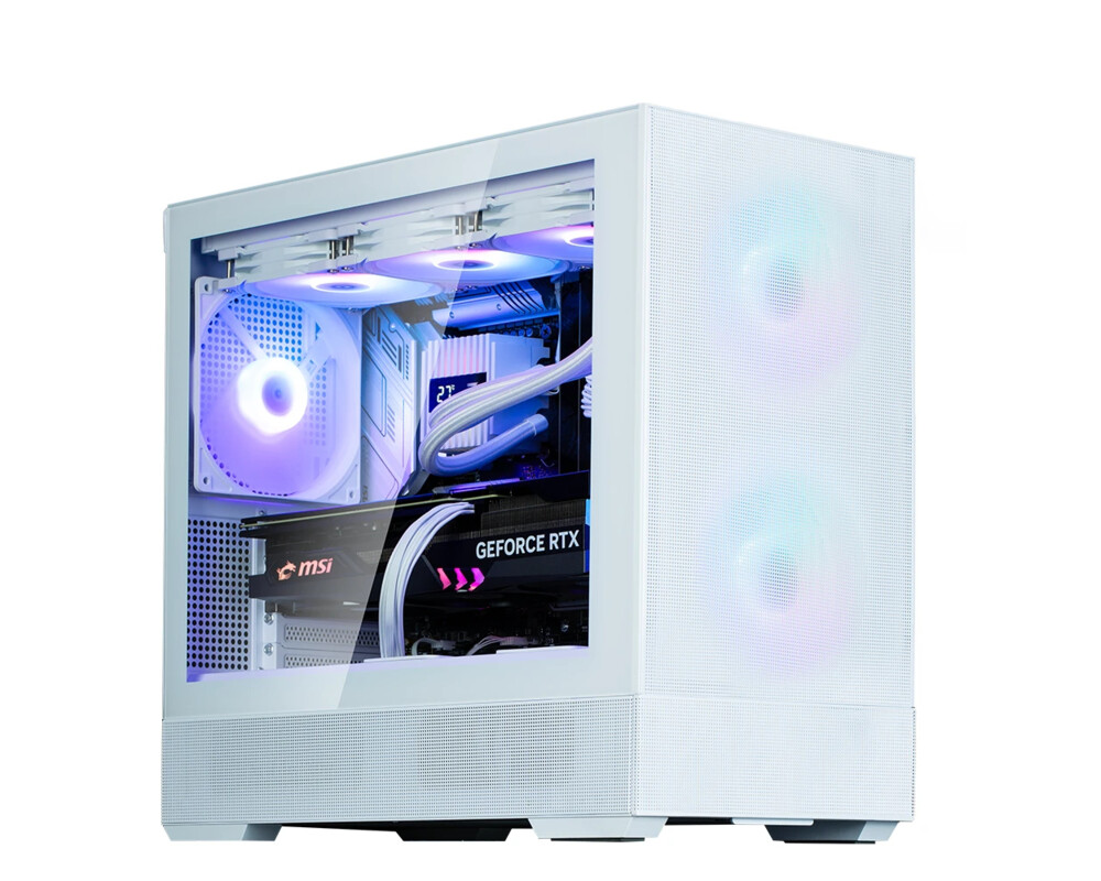 Кутия Zalman mATX - P30 AIR White 5