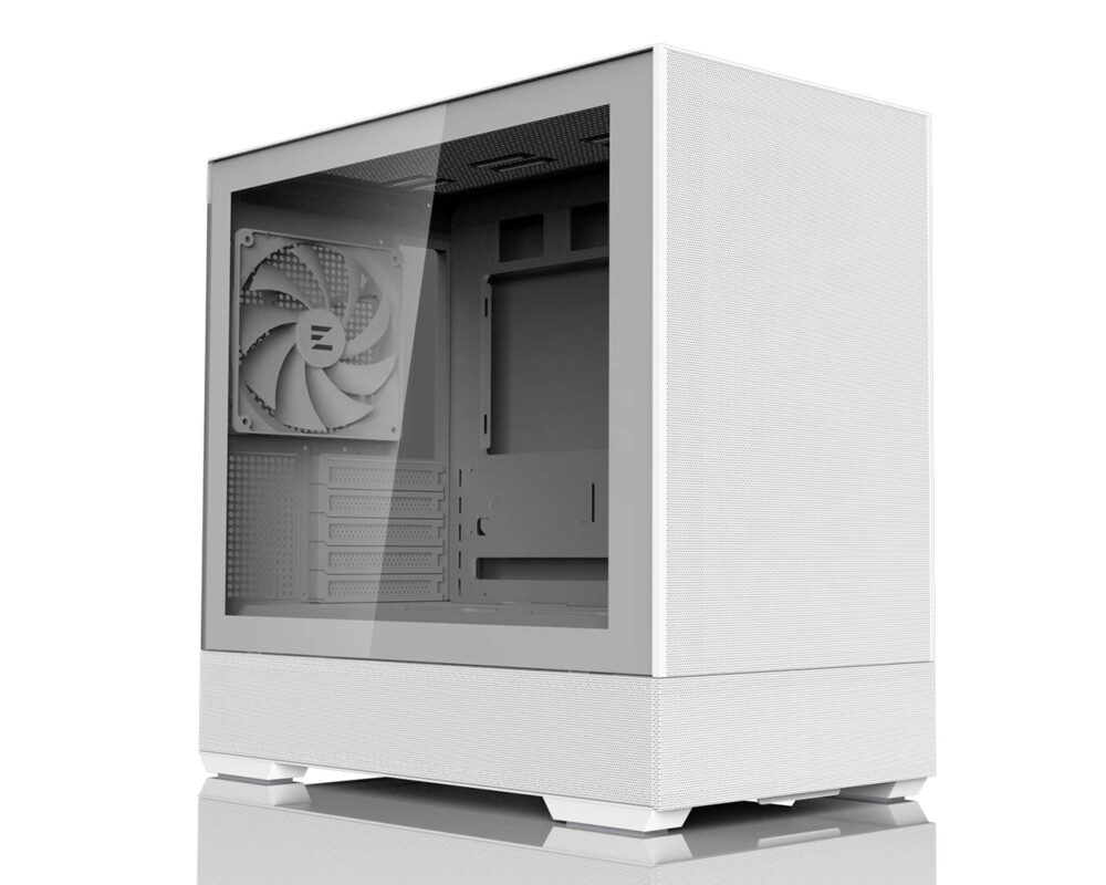 Кутия Zalman mATX - P30 AIR White 9