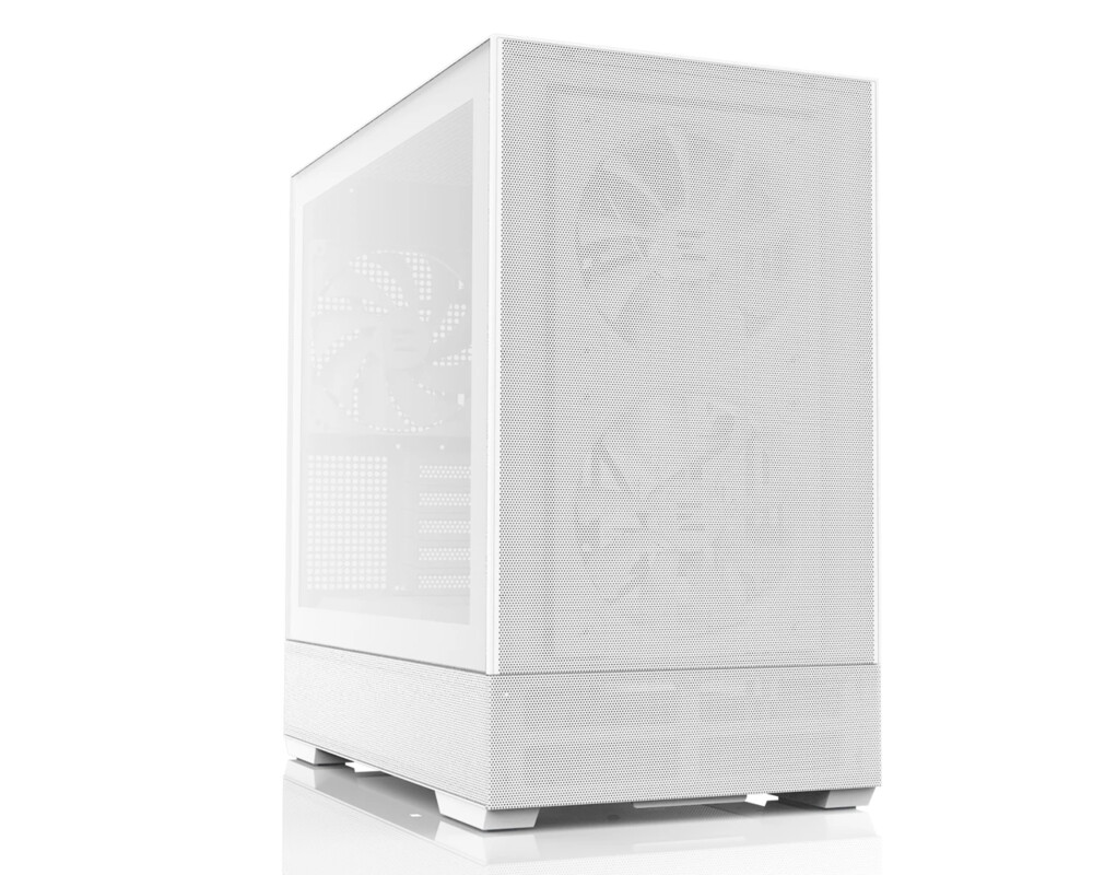 Кутия Zalman mATX - P30 AIR White 8