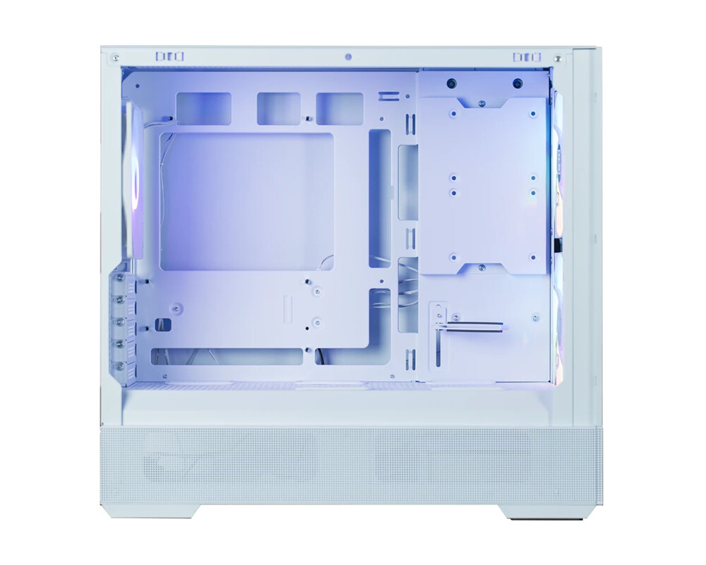 Кутия Zalman mATX - P30 AIR White 2