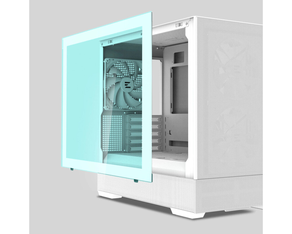 Кутия Zalman mATX - P30 AIR White 17