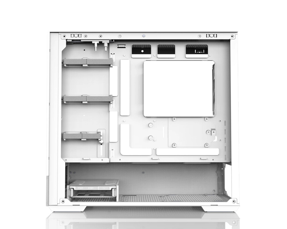 Кутия Zalman mATX - P30 AIR White 10