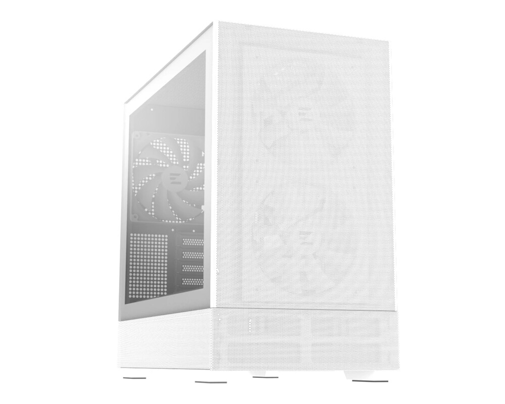 Кутия Zalman mATX - P30 AIR White 11