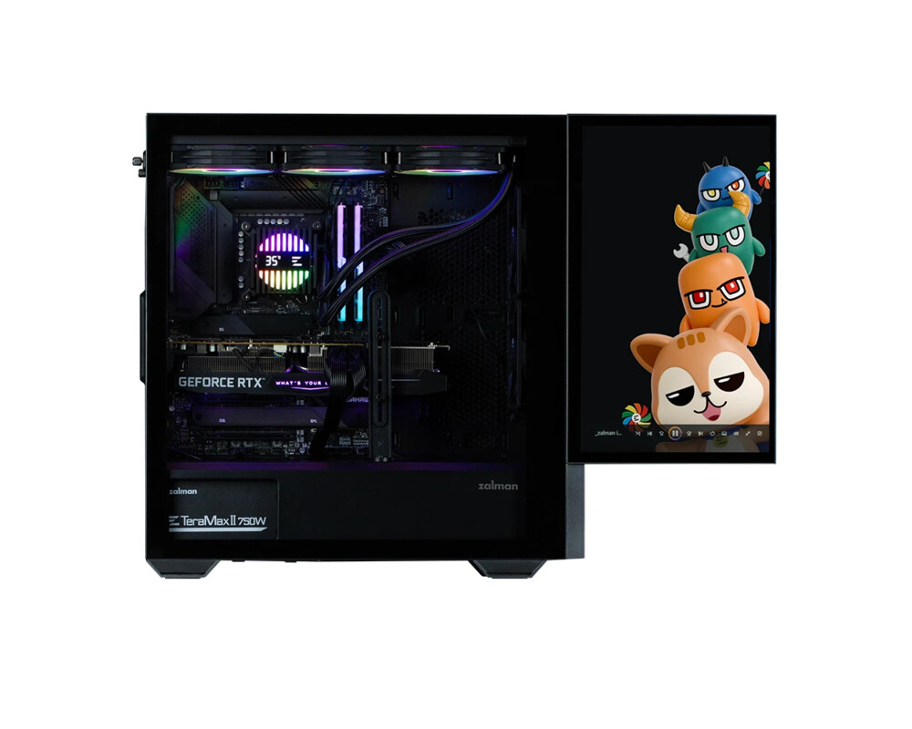 Кутия Zalman ATX - Z10 DS - 15.6 inch Full HD... 12