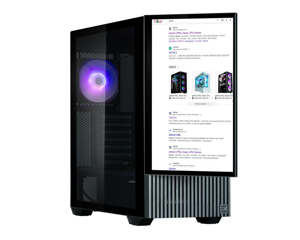 Кутия Zalman ATX - Z10 DS - 15.6 inch Full HD... 5