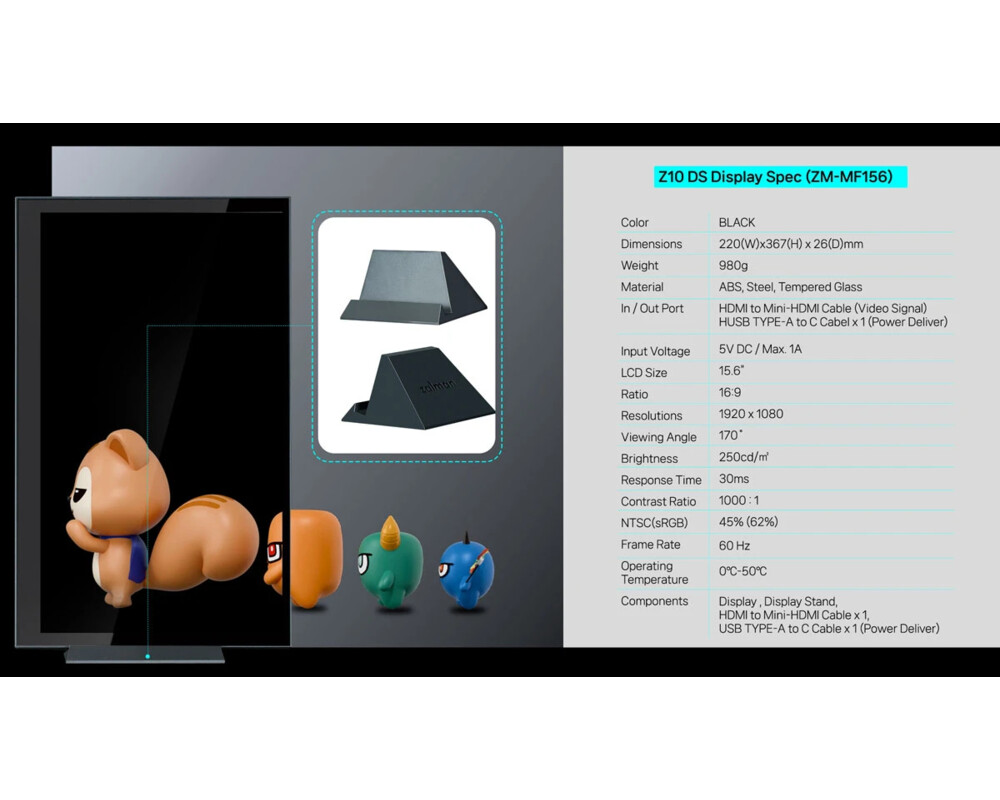 Кутия Zalman ATX - Z10 DS - 15.6 inch Full HD... 25