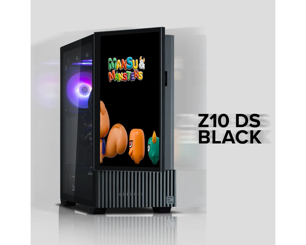 Кутия Zalman ATX - Z10 DS - 15.6 inch Full HD... 17