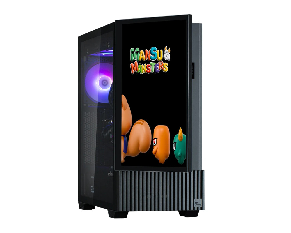 Кутия Zalman ATX - Z10 DS - 15.6 inch Full HD... 11