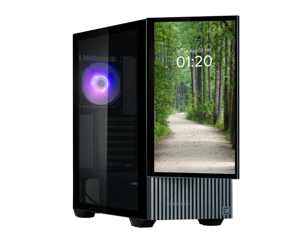 Кутия Zalman ATX - Z10 DS - 15.6 inch Full HD... 7