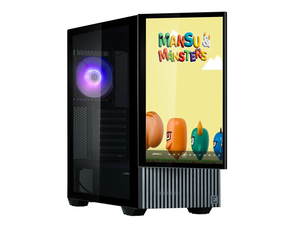 Кутия Zalman ATX - Z10 DS - 15.6 inch Full HD... 8