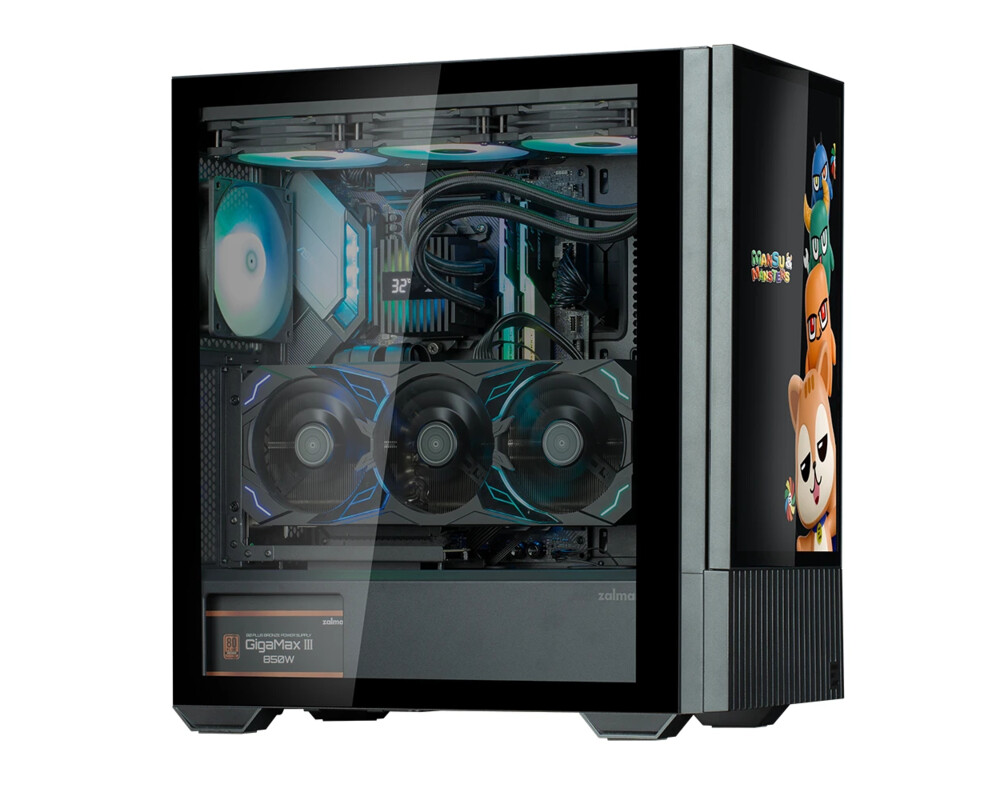 Кутия Zalman ATX - Z10 DS - 15.6 inch Full HD... 23