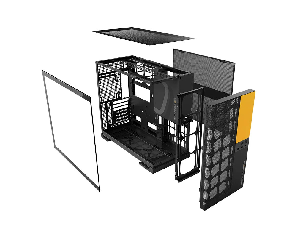 Кутия Geometric Future EATX - Model 5 Vent Bla... 4