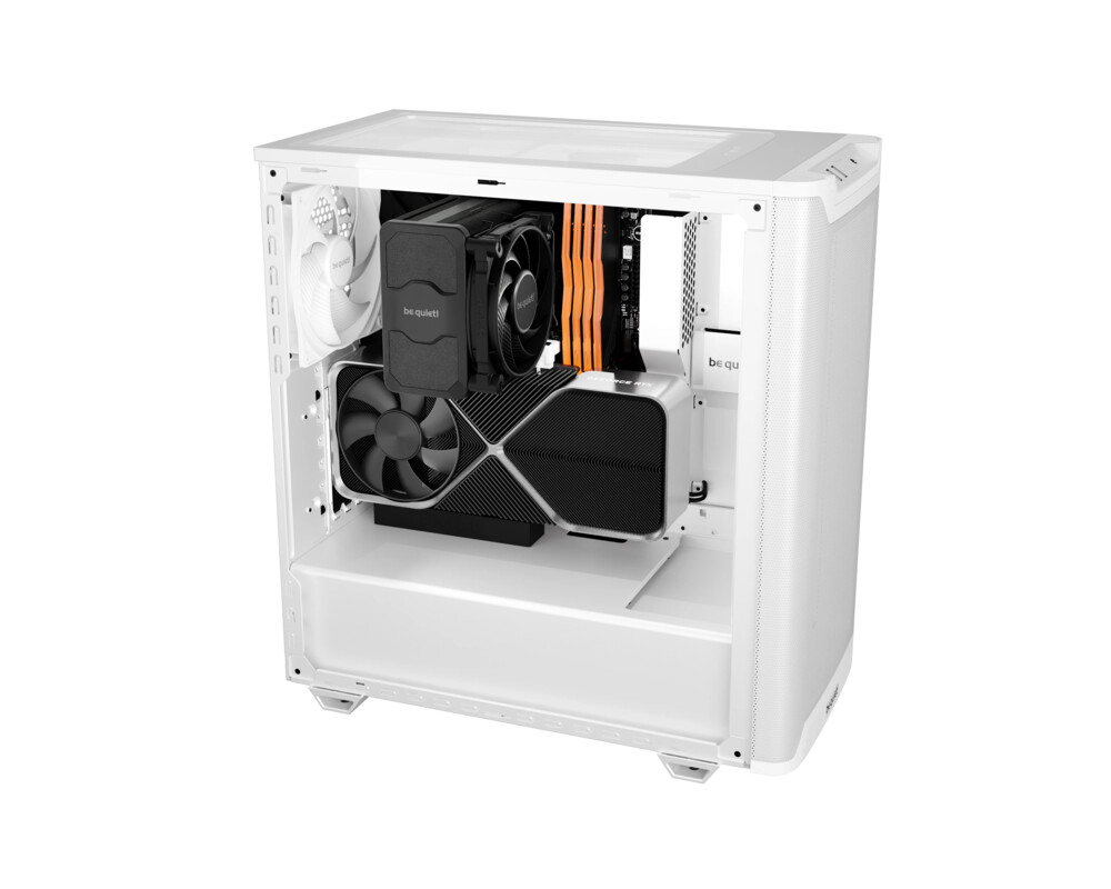 Кутия be quiet! ATX - Pure Base 501 Airflow Wi... 5