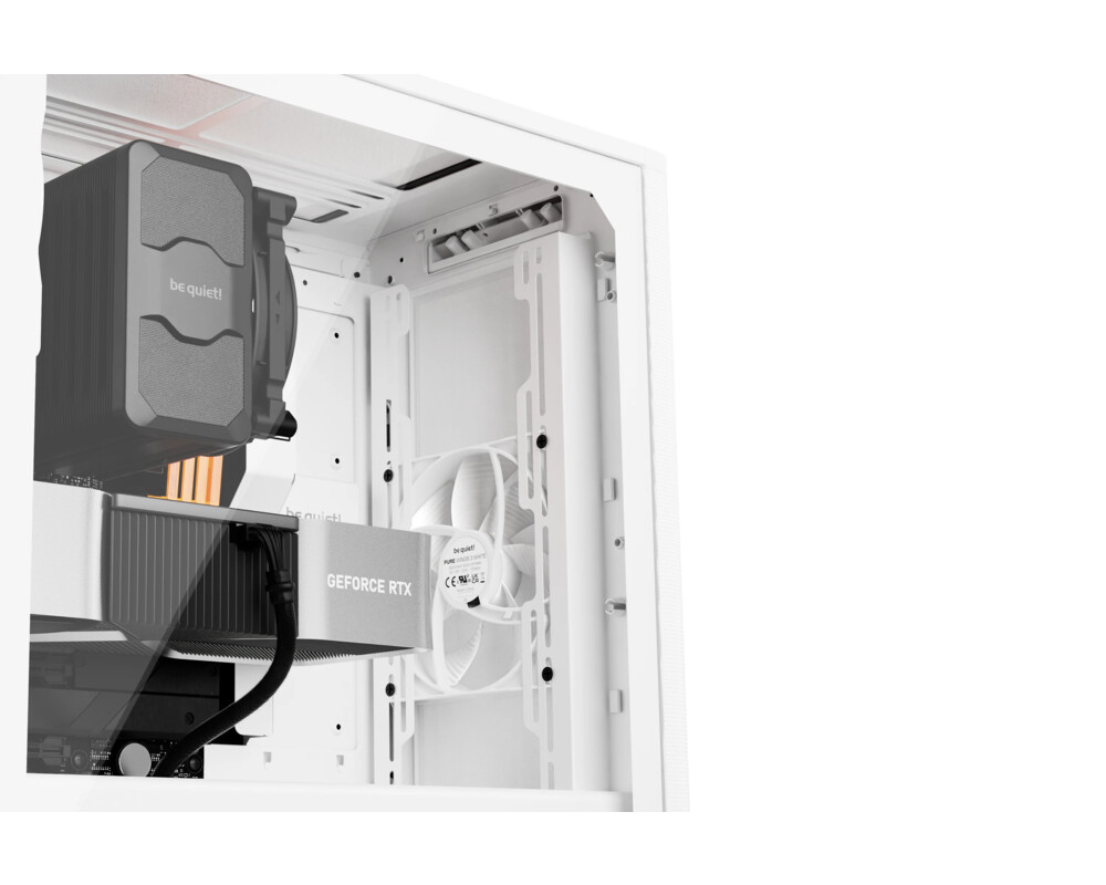 Кутия be quiet! ATX - Pure Base 501 Airflow Wi... 7