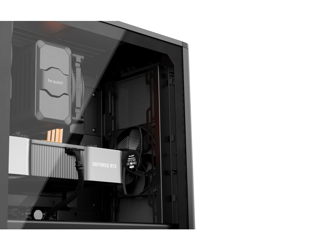 Кутия be quiet! ATX - Pure Base 501 Airflow Wi... 7