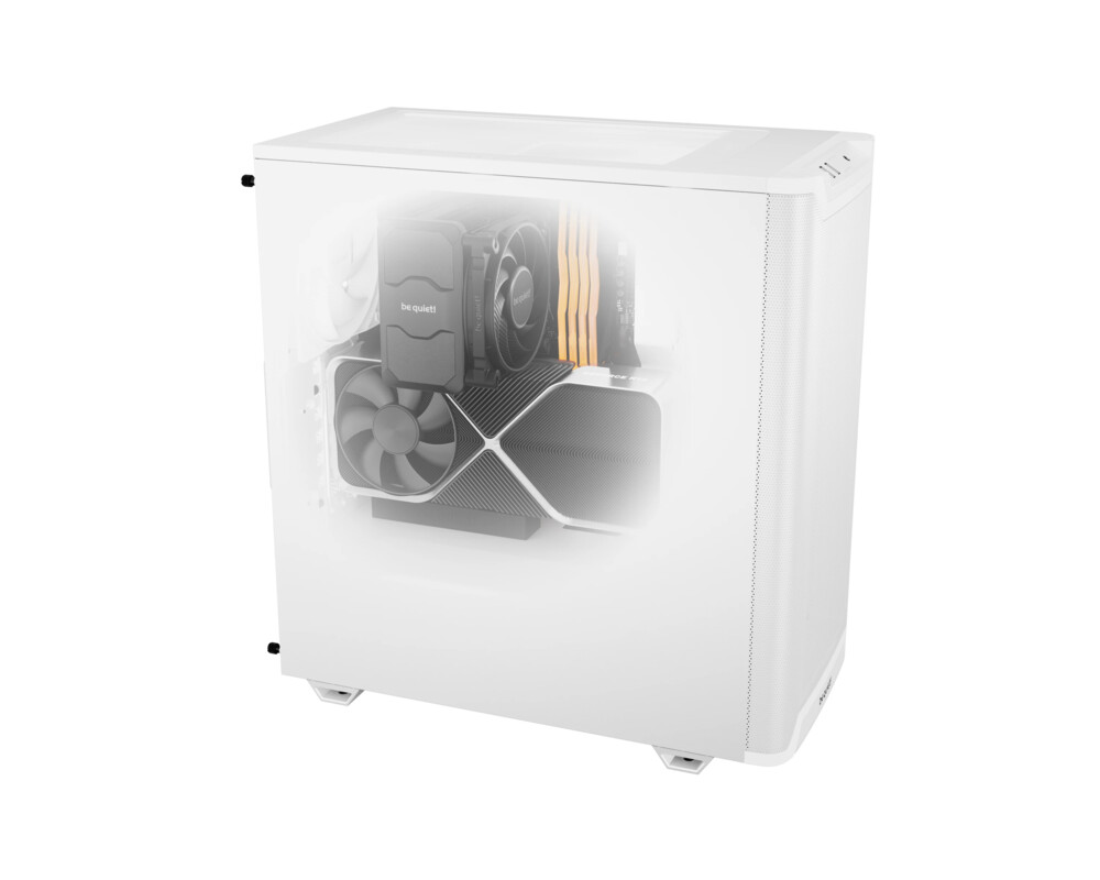 Кутия be quiet! ATX - Pure Base 501 Airflow Wh... 5