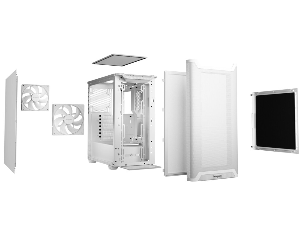 Кутия be quiet! ATX - Pure Base 501 Airflow Wh... 4