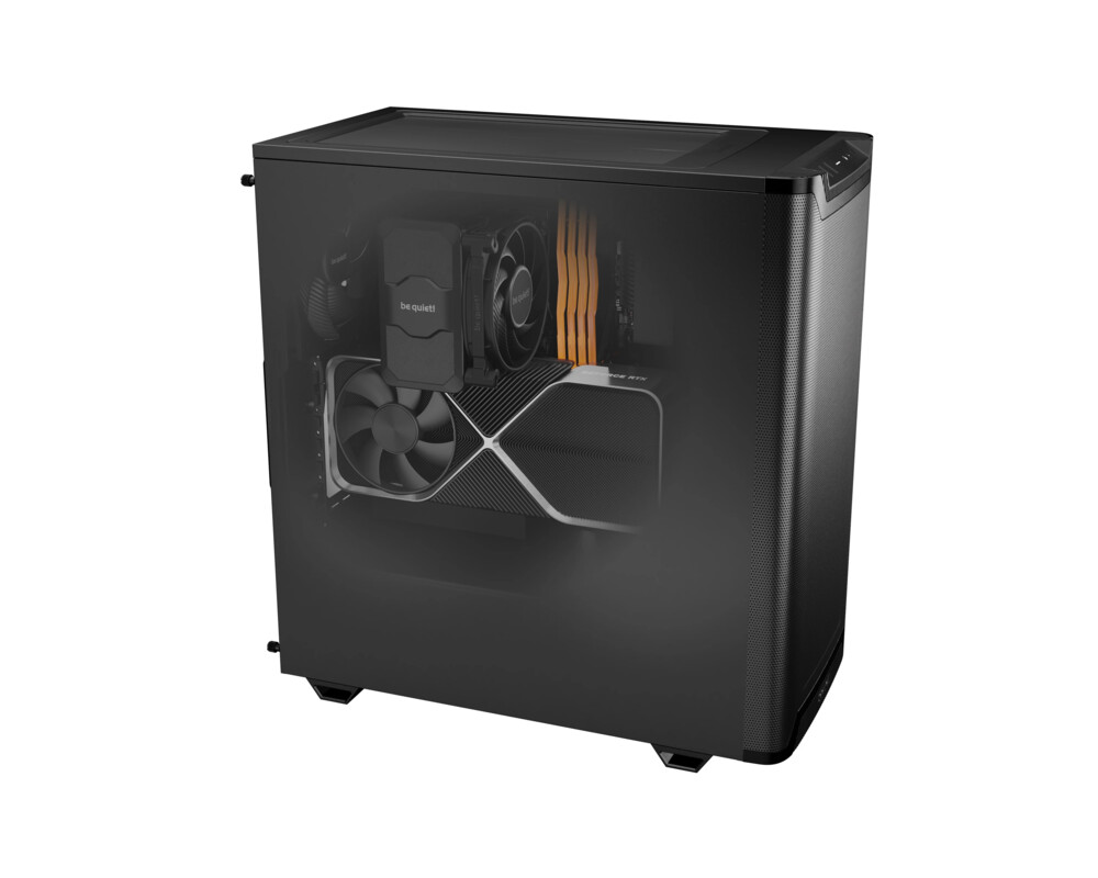 Кутия be quiet! ATX - Pure Base 501 Airflow Bl... 5