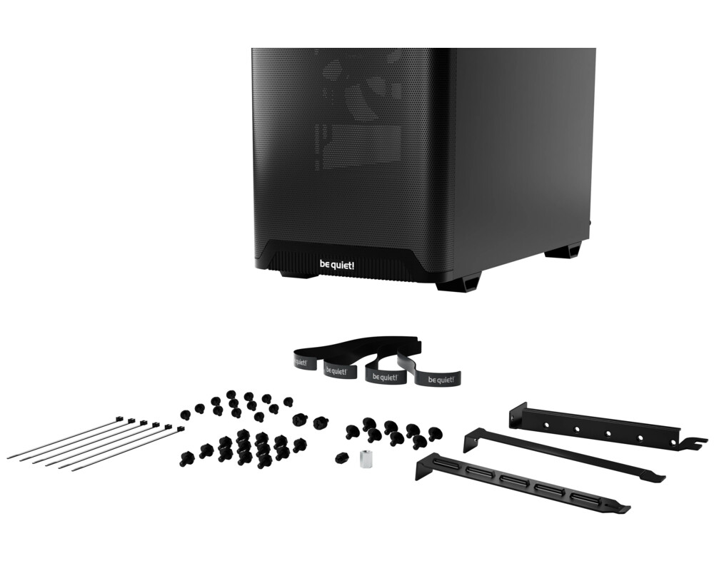 Кутия be quiet! ATX - Pure Base 501 Airflow Bl... 7