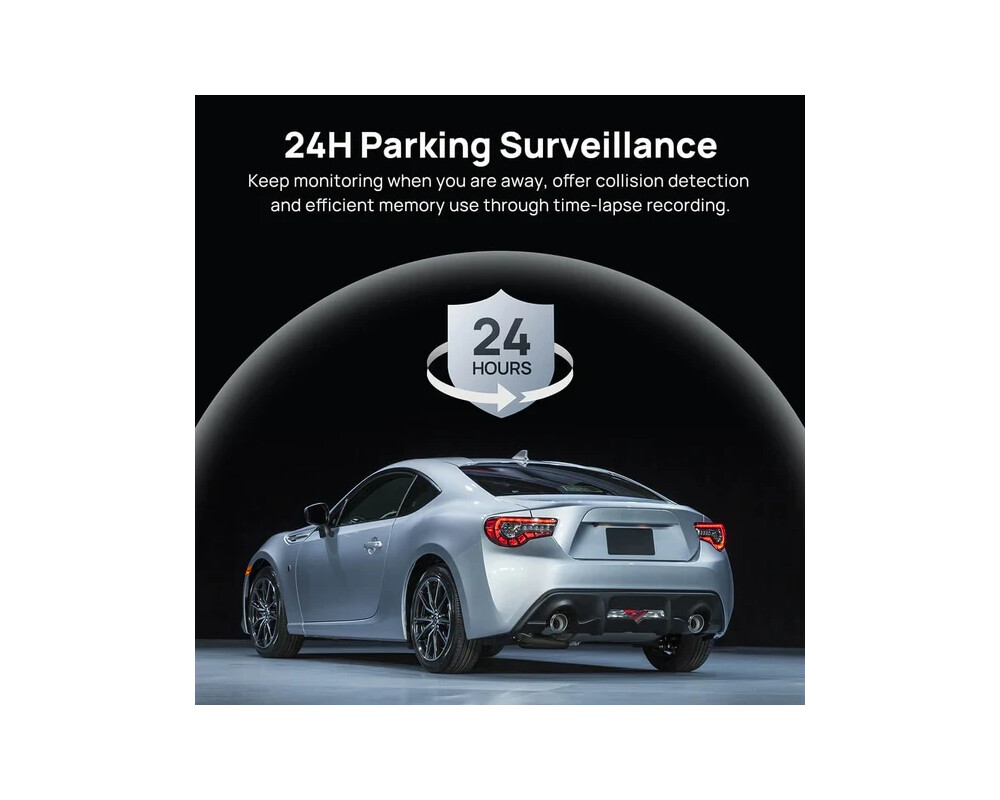 Видеорегистратор 70mai Dash Cam HDR Set A510-1 3