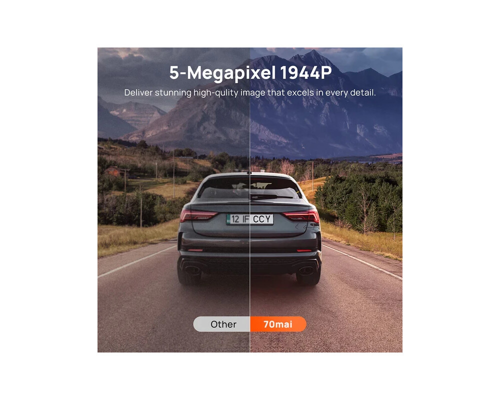 Видеорегистратор 70mai Dash Cam HDR Set A510-1 4