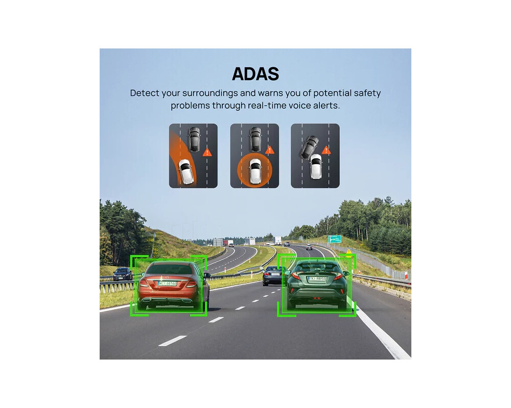 Видеорегистратор 70mai Dash Cam HDR A510 6