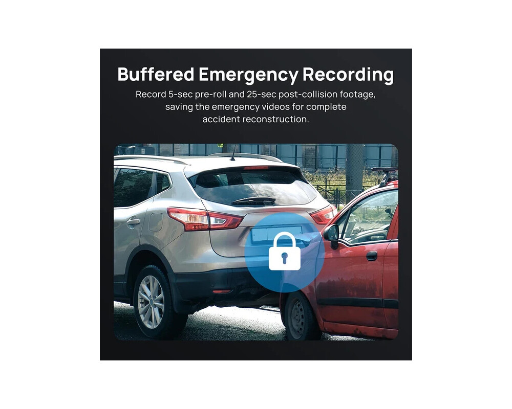 Видеорегистратор 70mai Dash Cam HDR A510 8