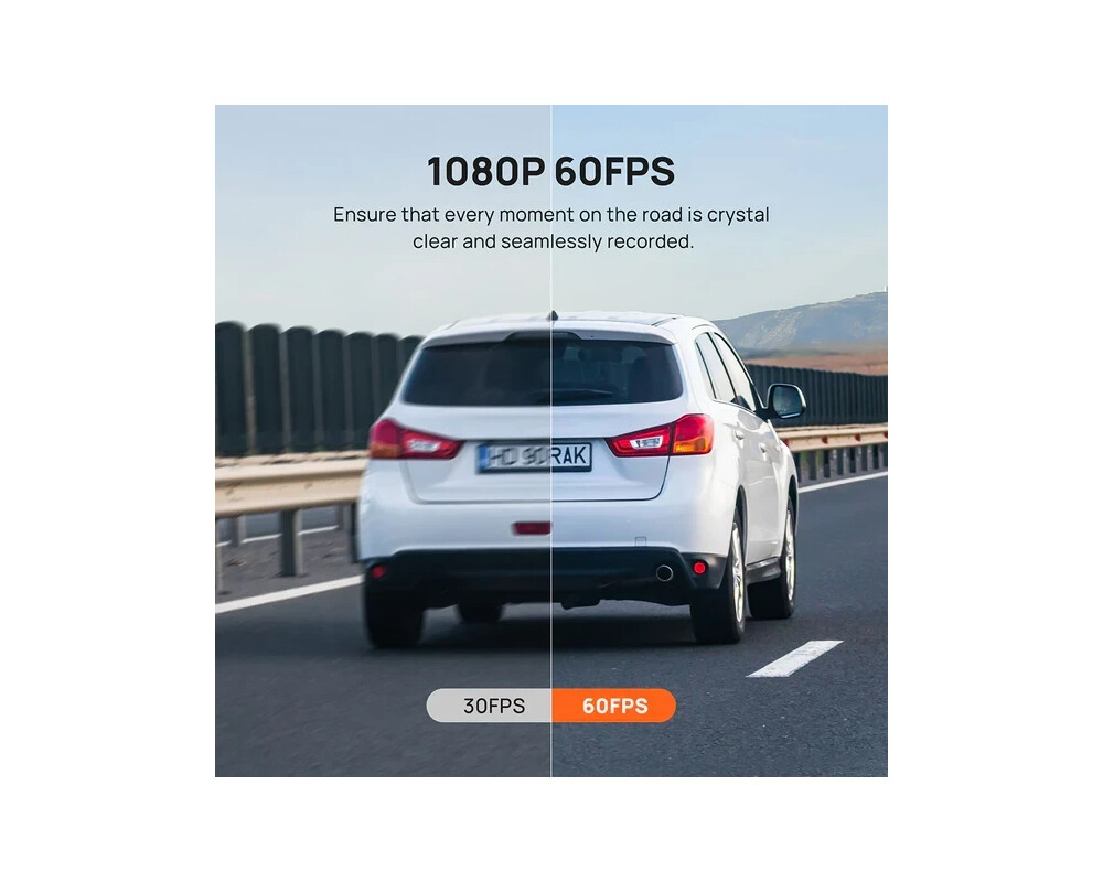 Видеорегистратор 70mai Dash Cam HDR Set A200-1 3