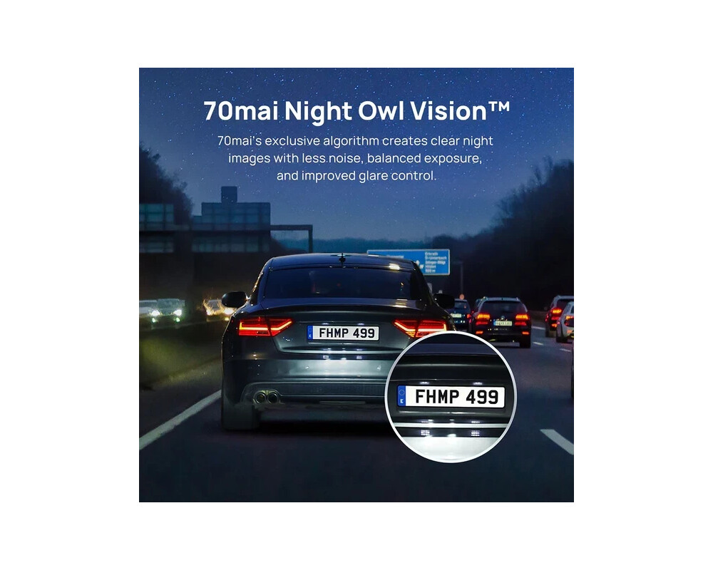 Видеорегистратор 70mai Dash Cam HDR Set A200-1 7