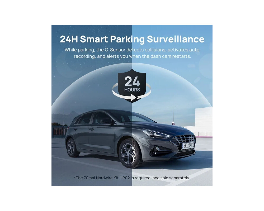 Видеорегистратор 70mai Dash Cam HDR Set A200-1 8