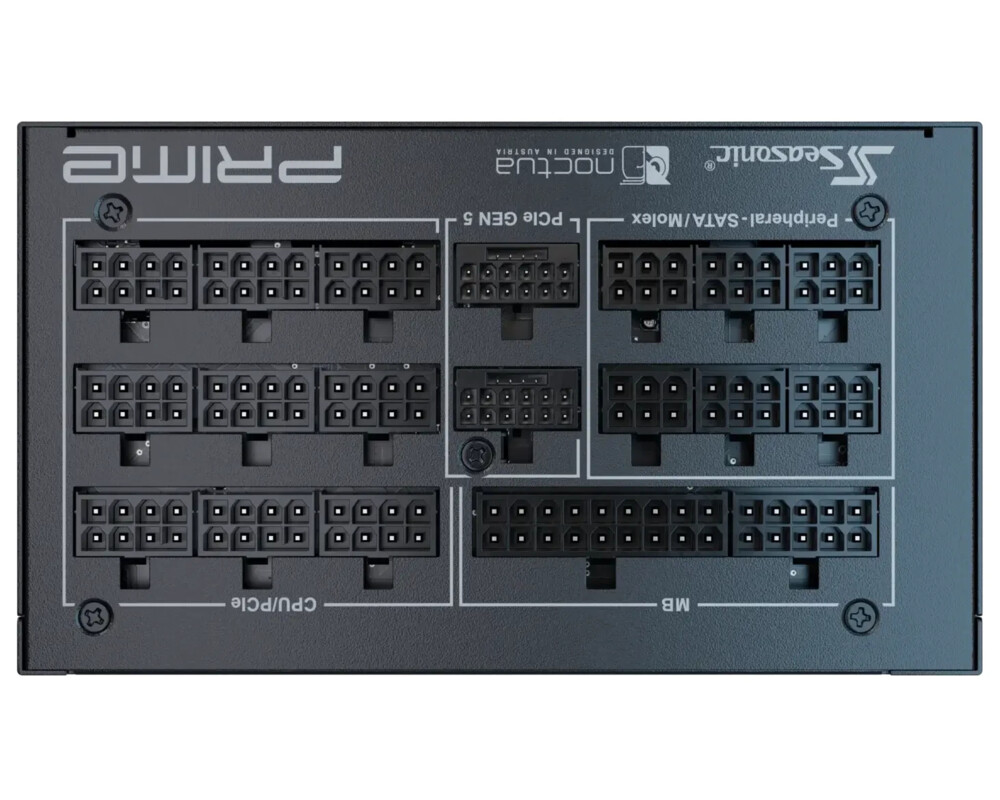 Захранване Seasonic ATX 3.1 1600W Titanium PCIe Gen... 13