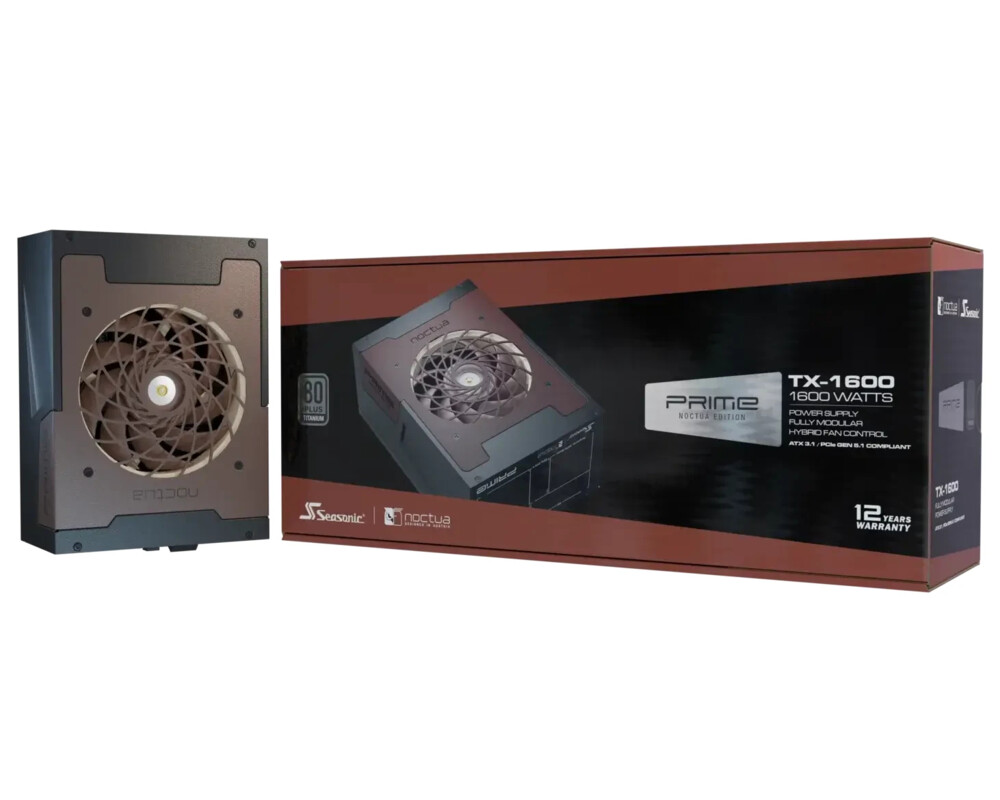 Захранване Seasonic ATX 3.1 1600W Titanium PCIe Gen... 15