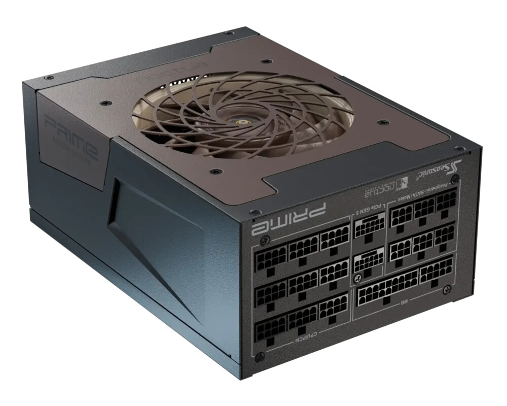 Захранване Seasonic ATX 3.1 1600W Titanium PCIe Gen... 9