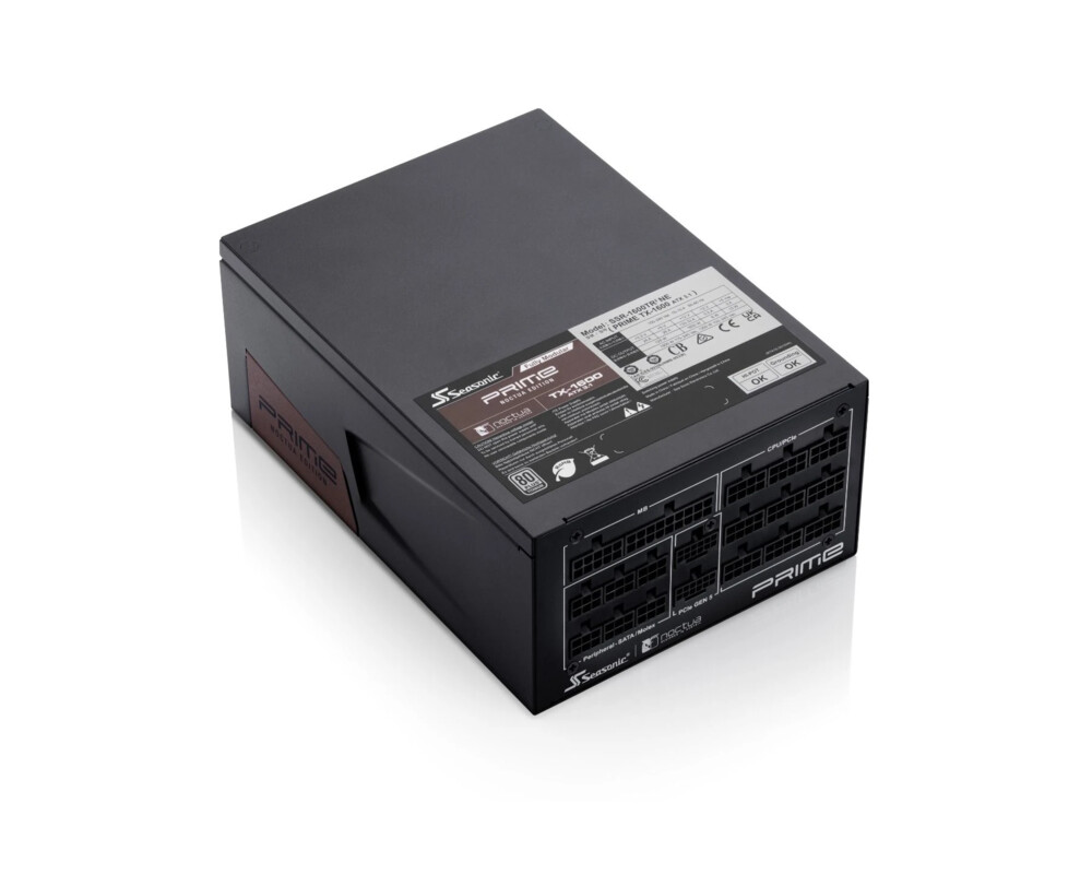 Захранване Seasonic ATX 3.1 1600W Titanium PCIe Gen... 14