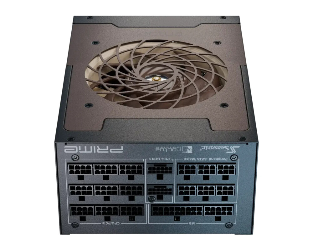Захранване Seasonic ATX 3.1 1600W Titanium PCIe Gen... 3