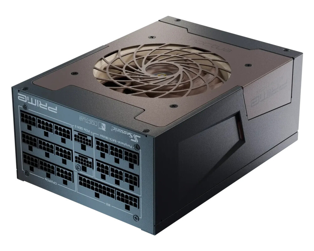 Захранване Seasonic ATX 3.1 1600W Titanium PCIe Gen... 4