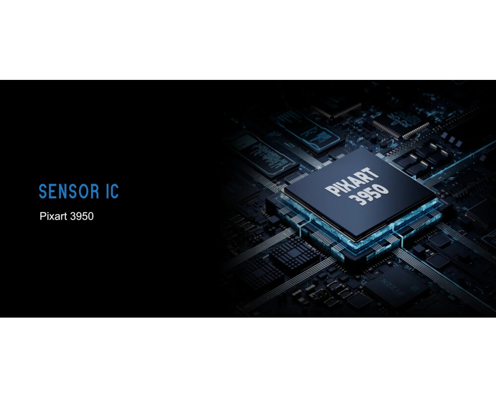 Мишка Lamzu професионална MAYA X 8K - White 9