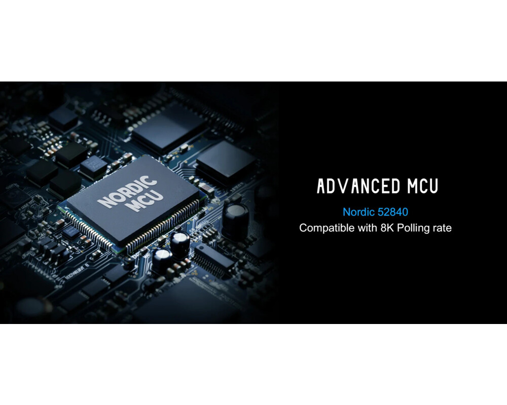 Мишка Lamzu професионална MAYA X 8K - White 10