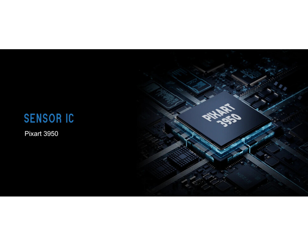 Мишка Lamzu професионална MAYA X 8K - Black 9