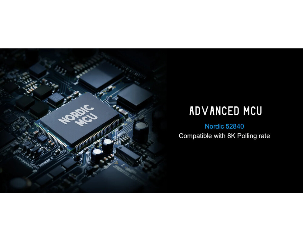 Мишка Lamzu професионална MAYA X 8K - Black 11